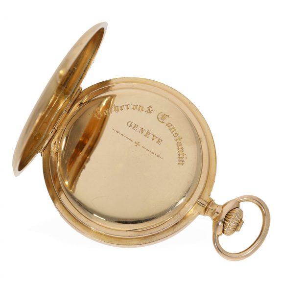 Very fine Swiss 18K rose gold anker chronometer Circa 1910 Very fine Swiss 18K rose gold anker chronometer Circa 1910