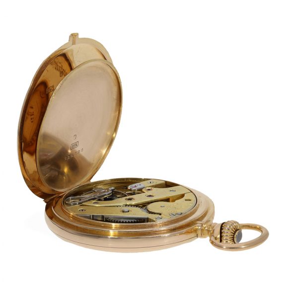 Very fine Swiss 18K rose gold anker chronometer Circa 1910 Very fine Swiss 18K rose gold anker chronometer Circa 1910