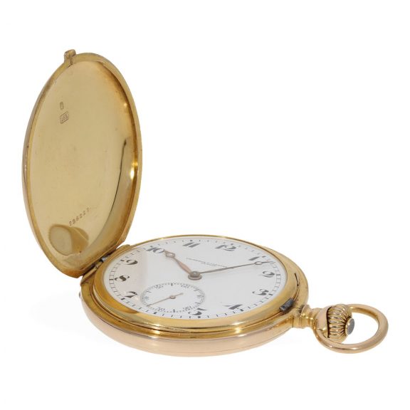 Very fine Swiss 18K rose gold anker chronometer Circa 1910 Very fine Swiss 18K rose gold anker chronometer Circa 1910