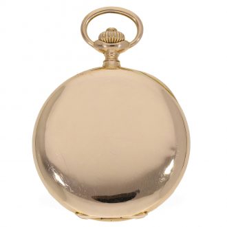 Very fine Swiss 18K rose gold anker chronometer Circa 1910