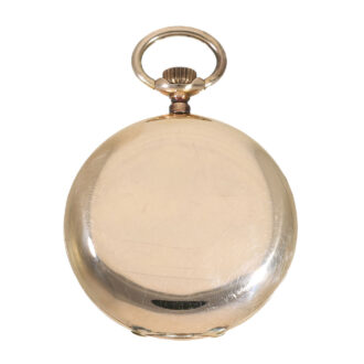 Swiss 14 carat gold large and heavy gold hunter case watch Circa 1890