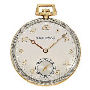 Swiss Art déco dress watch with rare case edition Circa 1935