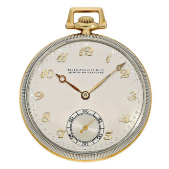 Swiss Art déco dress watch with rare case edition Circa 1935