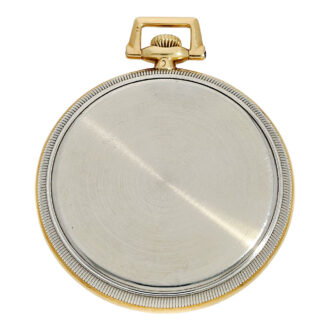 Swiss Art déco dress watch with rare case edition Circa 1935
