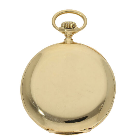Swiss 18 carat gold “Chronometer” in original sales box Circa 1915 Swiss 18 carat gold “Chronometer” in original sales box Circa 1915