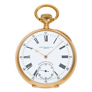 Swiss large Ankerchronometer 