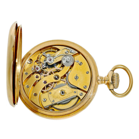 Swiss large Ankerchronometer "Big Gondolo" Circa 1906 Swiss large Ankerchronometer "Big Gondolo" Circa 1906