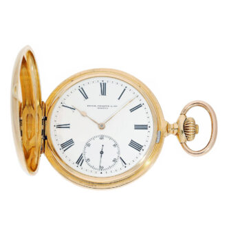 Swiss rare Ankerchronometer with big balance Circa 1902