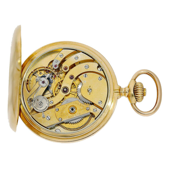 Swiss rare Ankerchronometer with big balance Circa 1902 Swiss rare Ankerchronometer with big balance Circa 1902