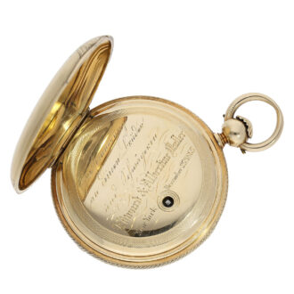 The dust cover bears a dedication for Eduard & Albertine Müller, dated 25th of December, 1865