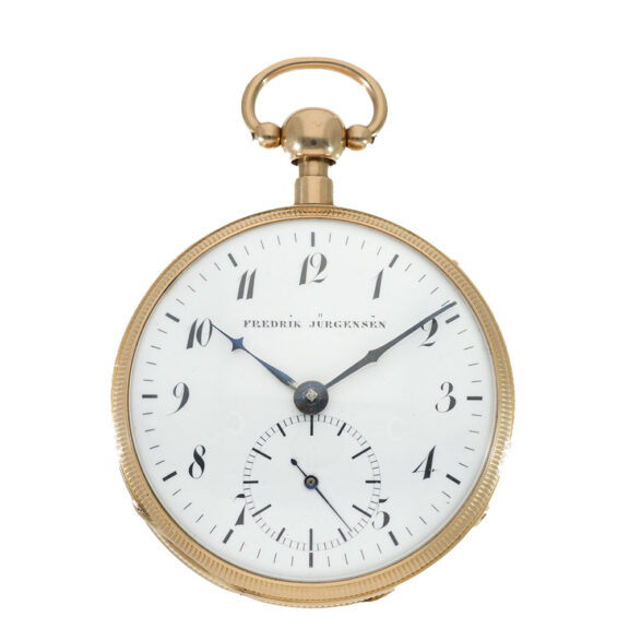 Danish 18 carat gold early duplex repeater watch Circa 1811