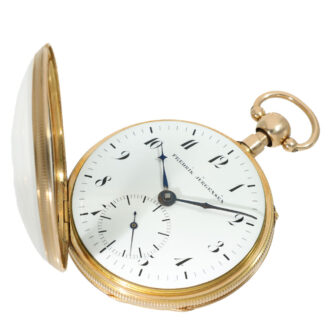 Danish 18 carat gold early duplex repeater watch Circa 1811