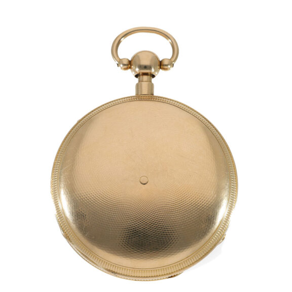 Danish 18 carat gold early duplex repeater watch Circa 1811 Danish 18 carat gold early duplex repeater watch Circa 1811