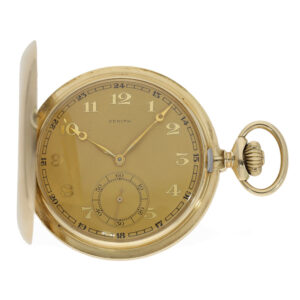 Heavy Swiss 14K gold Quality Prima pocket watch Circa 1920