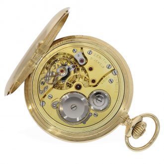 Heavy Swiss 14K gold Quality Prima pocket watch Circa 1920