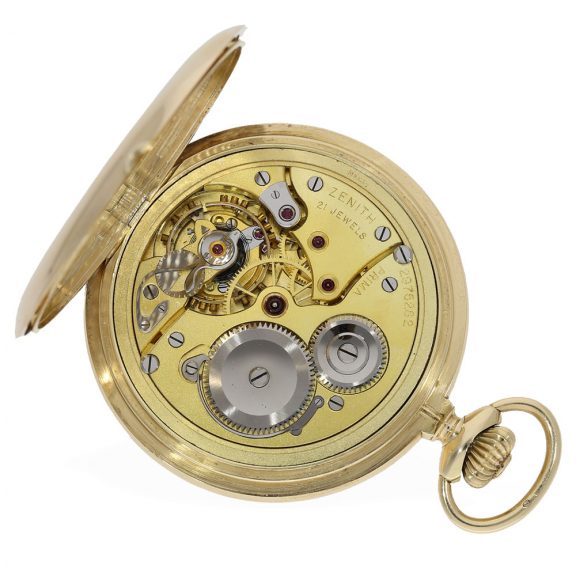 Heavy Swiss 14K gold Quality Prima pocket watch Circa 1920 Heavy Swiss 14K gold Quality Prima pocket watch Circa 1920