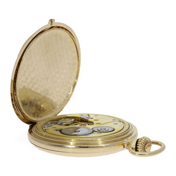 Heavy Swiss 14K gold Quality Prima pocket watch Circa 1920 Heavy Swiss 14K gold Quality Prima pocket watch Circa 1920