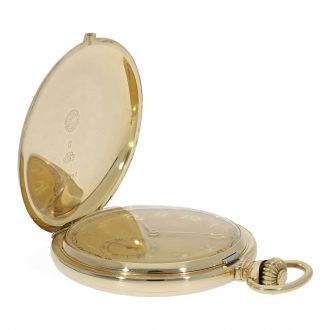 Heavy Swiss 14K gold Quality Prima pocket watch Circa 1920