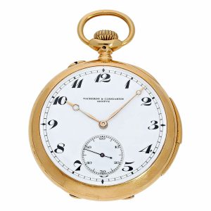 Swiss hour and quarter repeating pocket watch Circa 1920