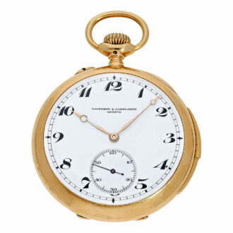 Swiss hour and quarter repeating pocket watch Circa 1920
