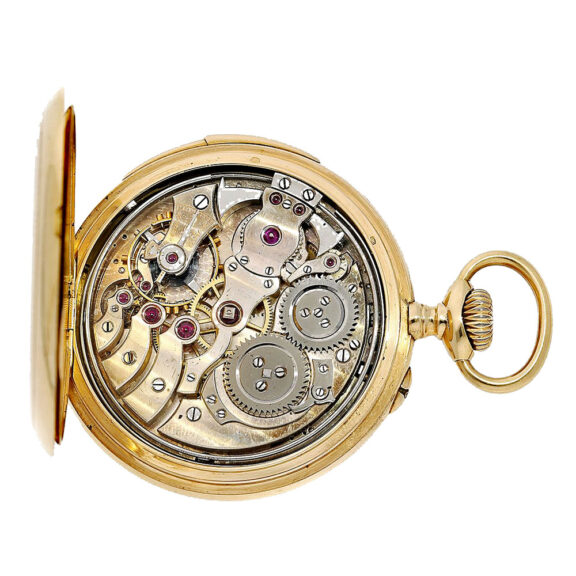 Swiss hour and quarter repeating pocket watch Circa 1920 Swiss hour and quarter repeating pocket watch Circa 1920
