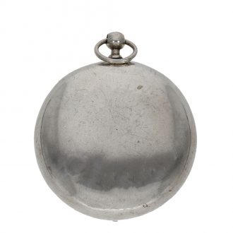 German silver astronomical pocket and coach watch Circa 1670