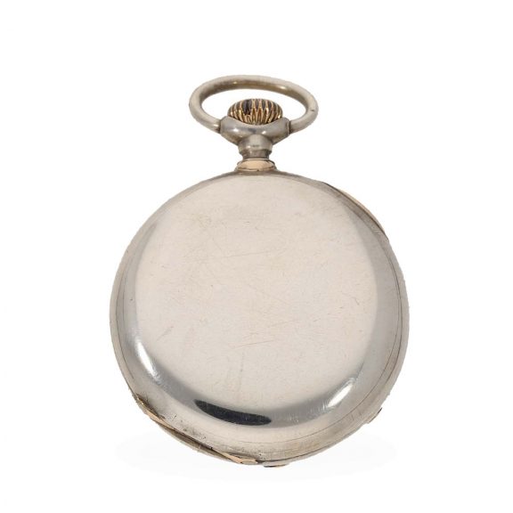 Swiss silver open faced lever precision watch Circa 1885 Swiss silver open faced lever precision watch Circa 1885