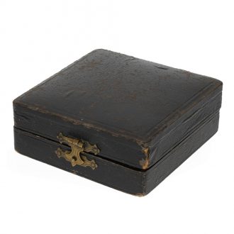 French 18 carat gold and bloodstone verge watch Circa 1750