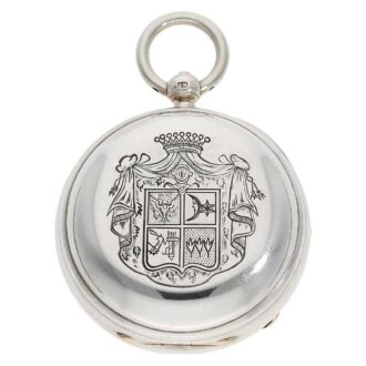 English technically interesting pocket chronometer Circa 1830