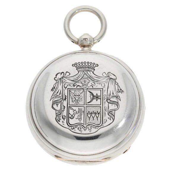 English technically interesting pocket chronometer Circa 1830 English technically interesting pocket chronometer Circa 1830