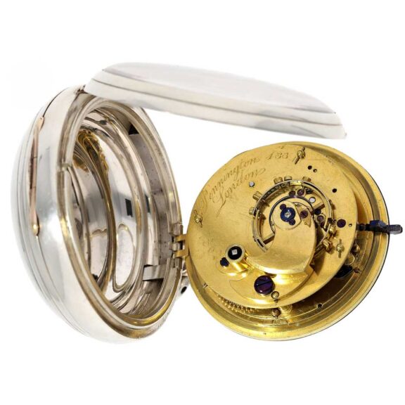 English technically interesting pocket chronometer Circa 1830 English technically interesting pocket chronometer Circa 1830