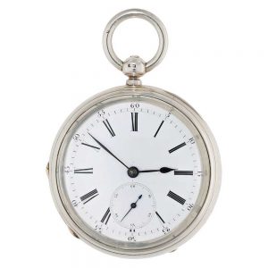 English technically interesting pocket chronometer Circa 1830