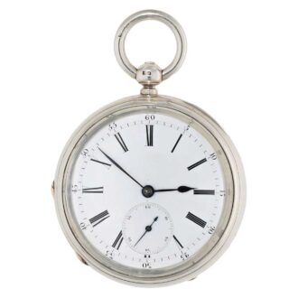 English technically interesting pocket chronometer Circa 1830