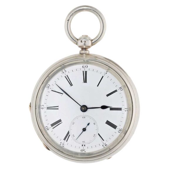English technically interesting pocket chronometer Circa 1830