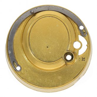 Early English museum quality gold cylinder watch Circa 17351735