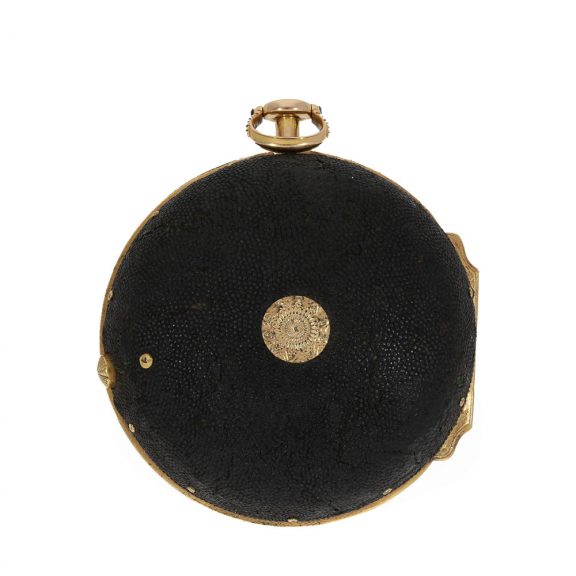 Early English museum quality gold cylinder watch Circa 17351735 Early English museum quality gold cylinder watch Circa 17351735