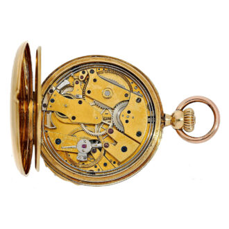 Swiss earliest known ladies' watch repeater Circa 1846