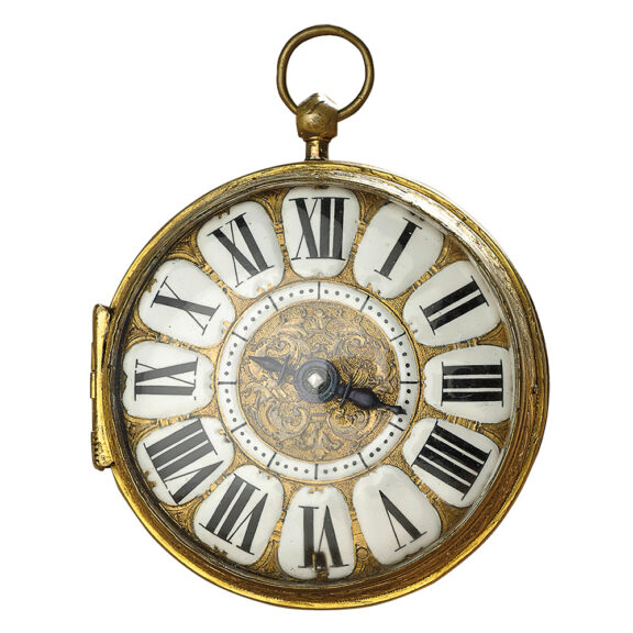French mock pendulum oignon single handed Circa 1680