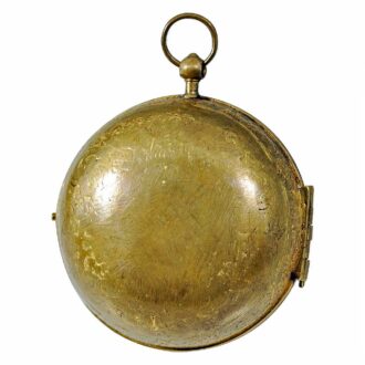 French mock pendulum oignon single handed Circa 1680