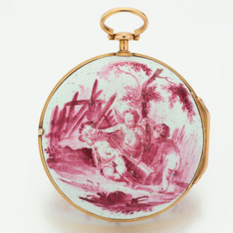 French Rococo porcelain verge in museum quality Circa 1750