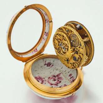 French Rococo porcelain verge in museum quality Circa 1750
