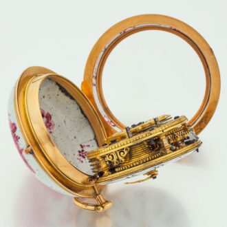 French Rococo porcelain verge in museum quality Circa 1750