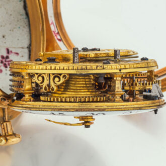 French Rococo porcelain verge in museum quality Circa 1750
