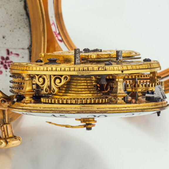 French Rococo porcelain verge in museum quality Circa 1750 French Rococo porcelain verge in museum quality Circa 1750