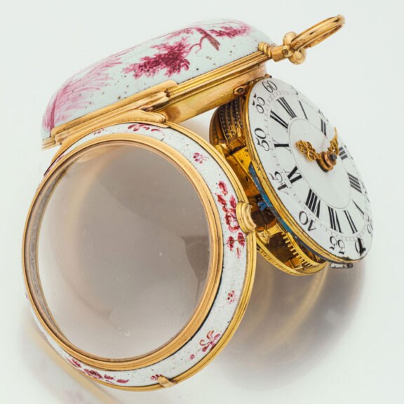French Rococo porcelain verge in museum quality Circa 1750 French Rococo porcelain verge in museum quality Circa 1750