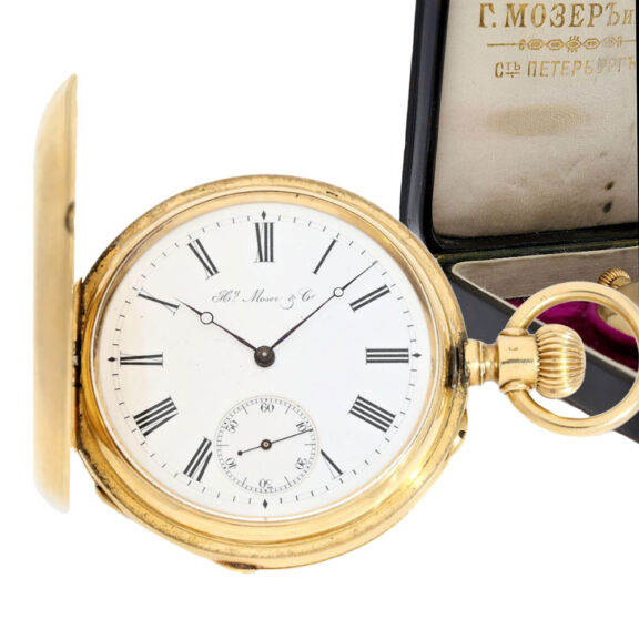 Swiss gold by Royal watchmaker of the Tsar Circa 1885