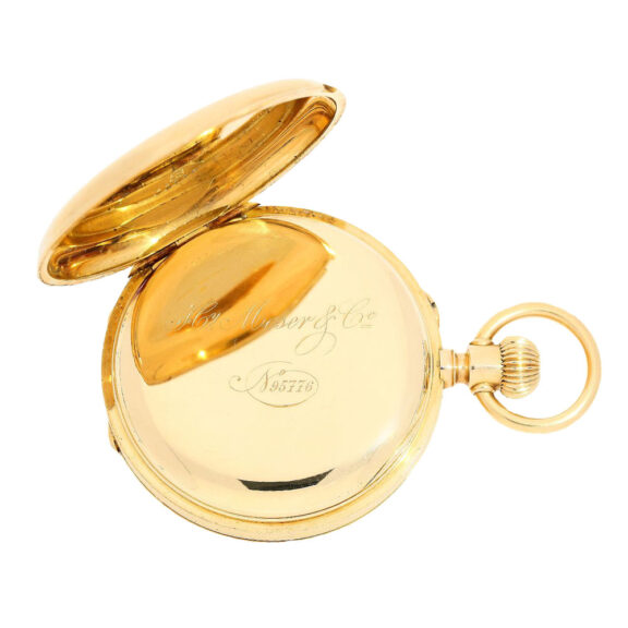 Swiss gold by Royal watchmaker of the Tsar Circa 1885 Swiss gold by Royal watchmaker of the Tsar Circa 1885
