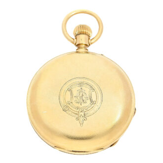 Swiss gold by Royal watchmaker of the Tsar Circa 1885