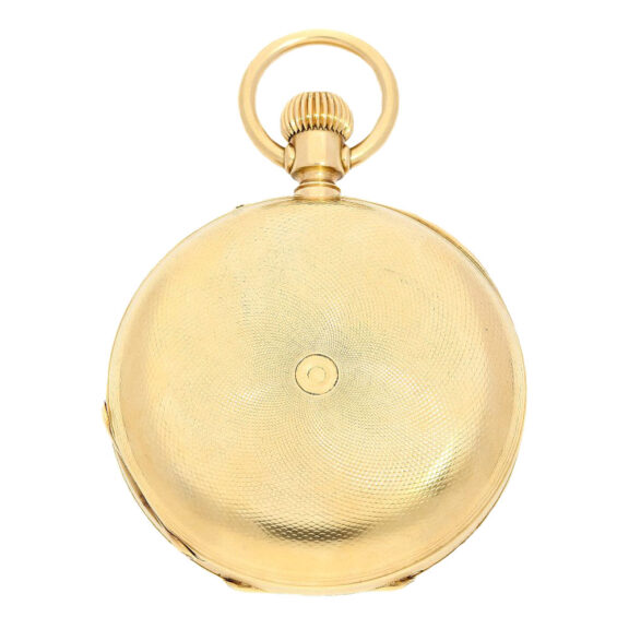 Swiss gold by Royal watchmaker of the Tsar Circa 1885 Swiss gold by Royal watchmaker of the Tsar Circa 1885