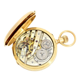 Swiss gold by Royal watchmaker of the Tsar Circa 1885